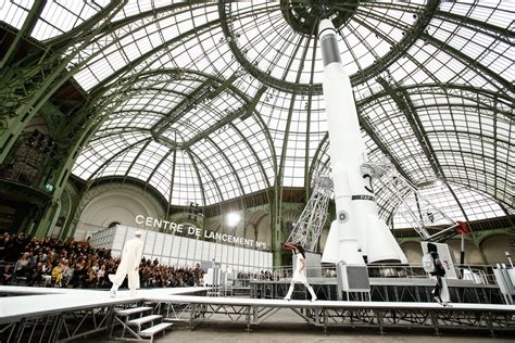 What You Should Know About Today's Chanel Show Set 